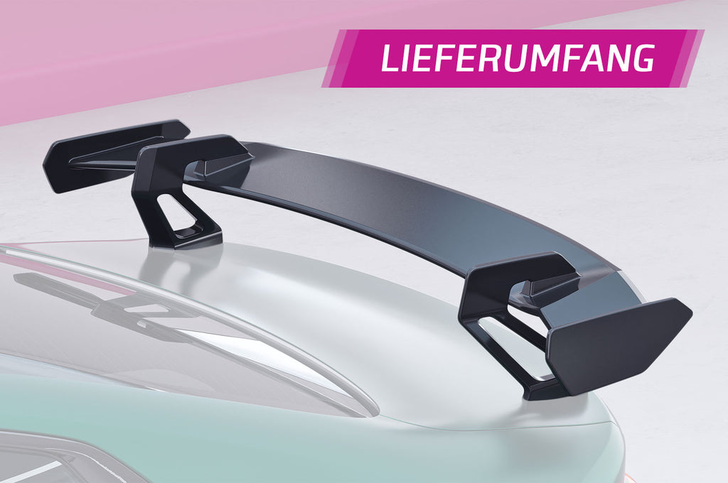 CSR Schwanenhals Heckflügel mit ABE für BMW 4er G22 / M4 G82 Coupe SHF017-D01-F002-F-L Design 1