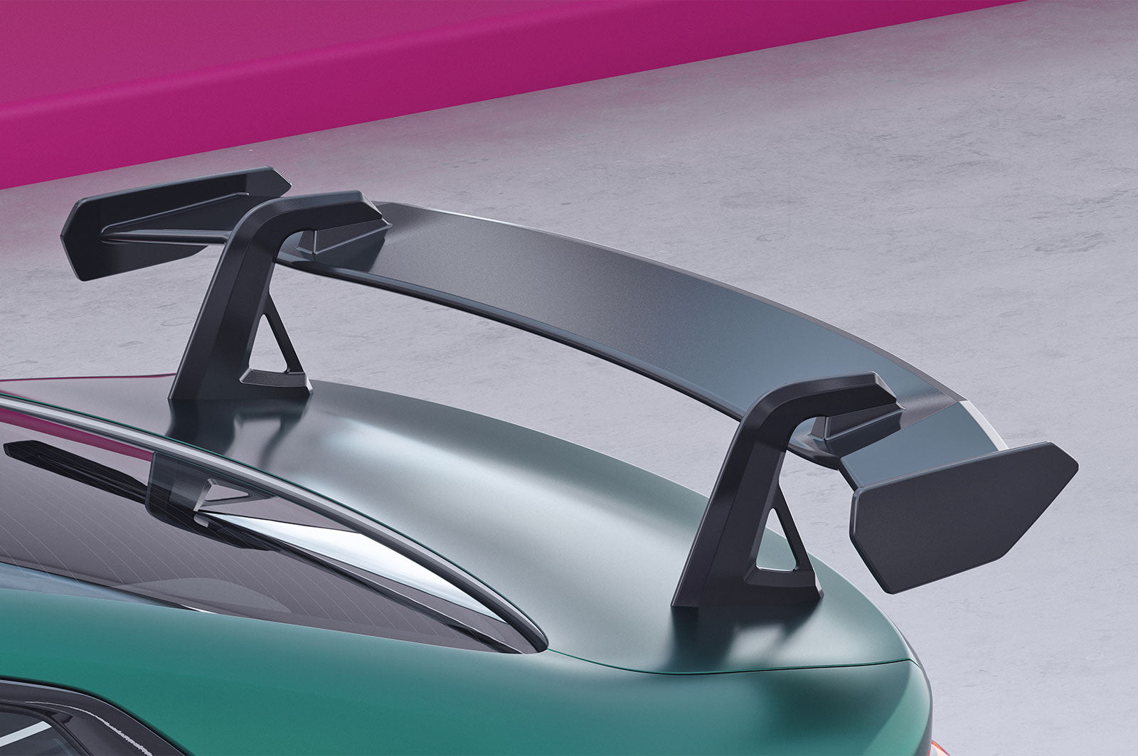 CSR Schwanenhals Heckflügel mit ABE für BMW 4er G22 / M4 G82 Coupe SHF017