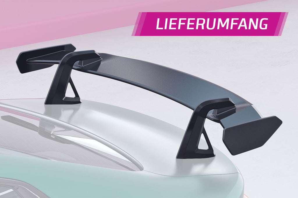 CSR Schwanenhals Heckflügel mit ABE für BMW 4er G22 / M4 G82 Coupe SHF017-D02-F002-F-L Design 2