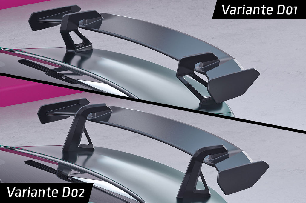 CSR Schwanenhals Heckflügel mit ABE für BMW 4er G22 / M4 G82 Coupe SHF017
