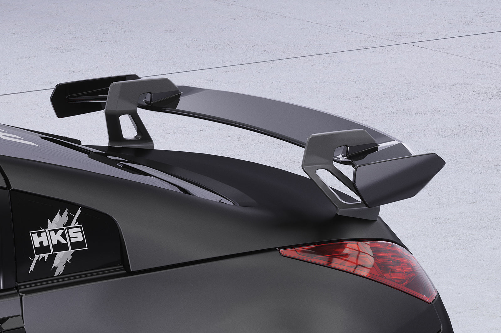 CSR Schwanenhals Heckflügel mit ABE für Nissan 350Z (Z33) Coupe SHF018