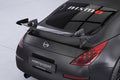 CSR Schwanenhals Heckflügel mit ABE für Nissan 350Z (Z33) Coupe SHF018-D01-F002-F-L Design 1