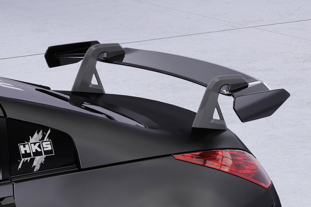 CSR Schwanenhals Heckflügel mit ABE für Nissan 350Z (Z33) Coupe SHF018