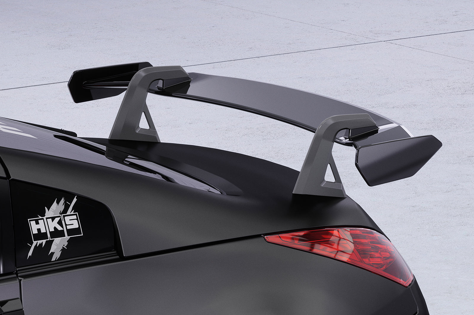 CSR Schwanenhals Heckflügel mit ABE für Nissan 350Z (Z33) Coupe SHF018