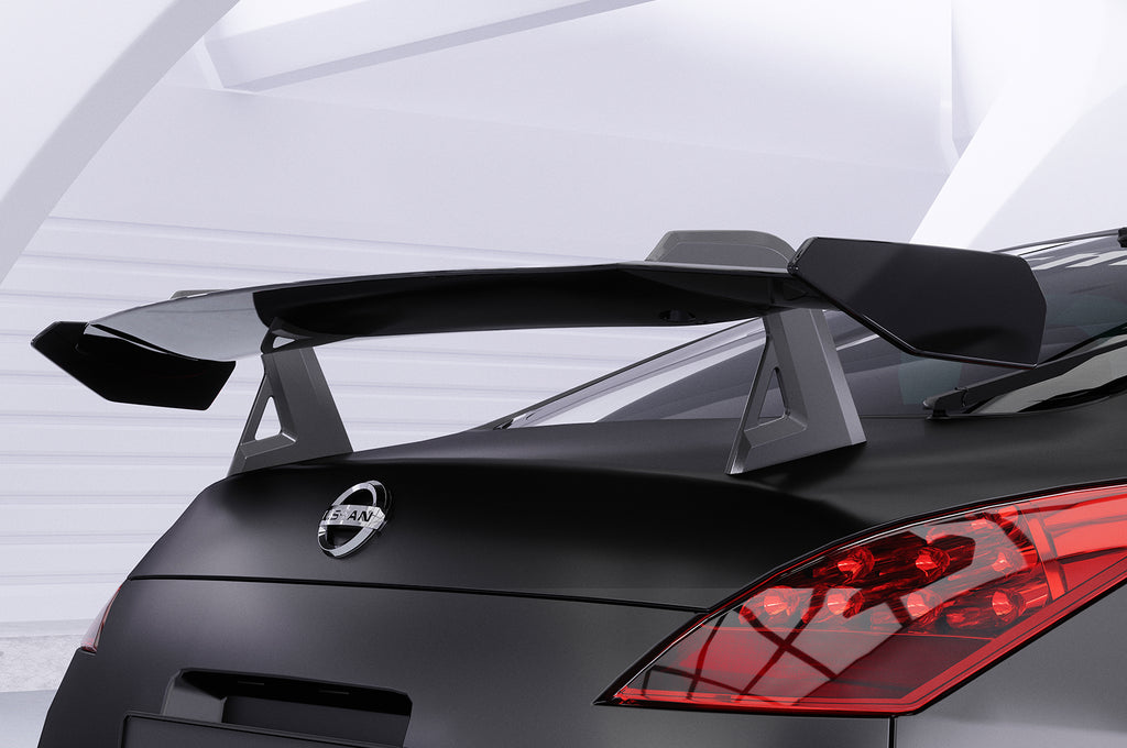 CSR Schwanenhals Heckflügel mit ABE für Nissan 350Z (Z33) Coupe SHF018