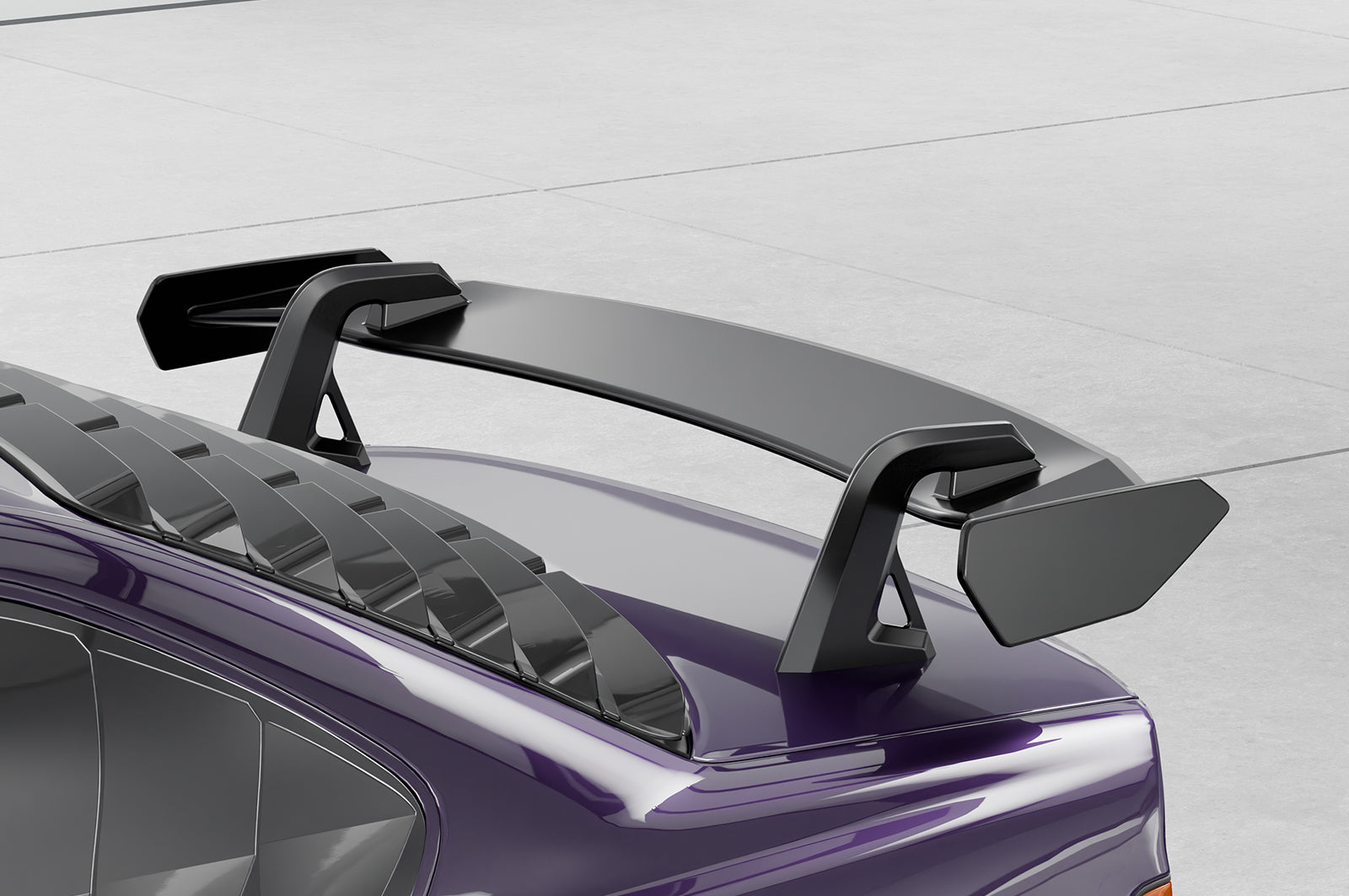 CSR Schwanenhals Heckflügel mit ABE für BMW 3er / M3 E36 Coupe SHF019
