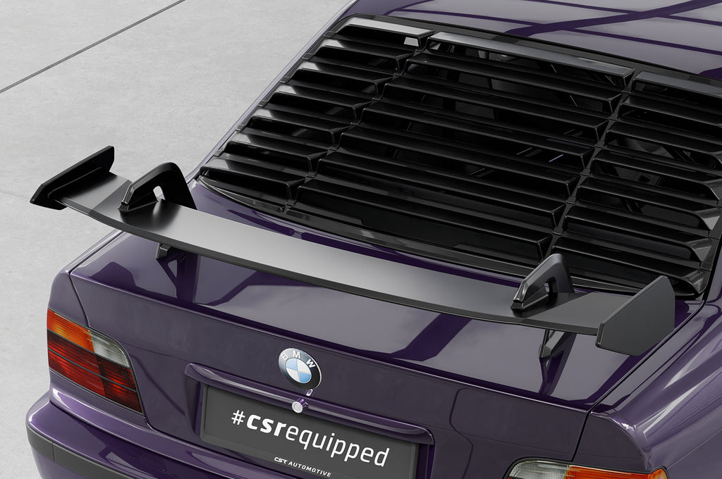 CSR Schwanenhals Heckflügel mit ABE für BMW 3er / M3 E36 Coupe SHF019