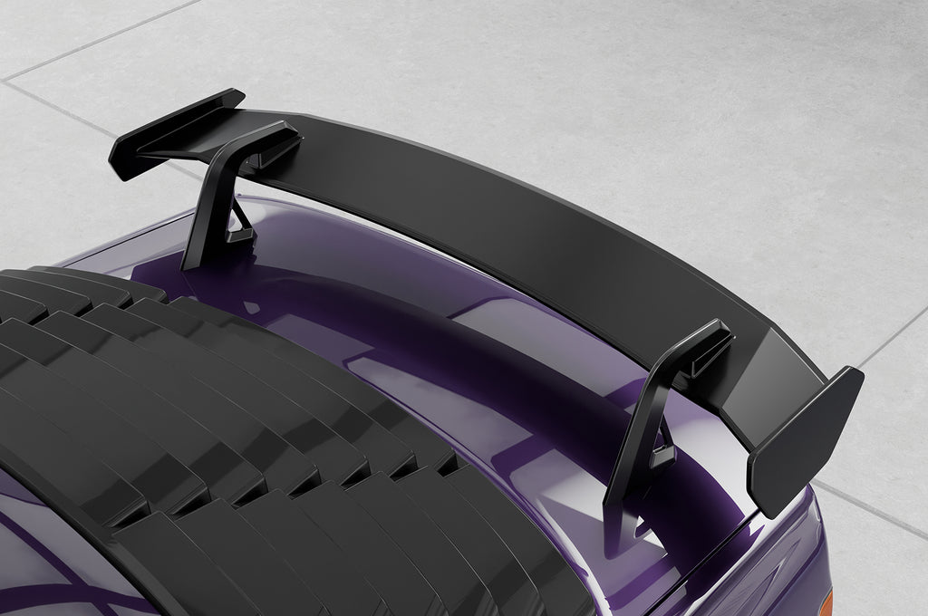 CSR Schwanenhals Heckflügel mit ABE für BMW 3er / M3 E36 Coupe SHF019