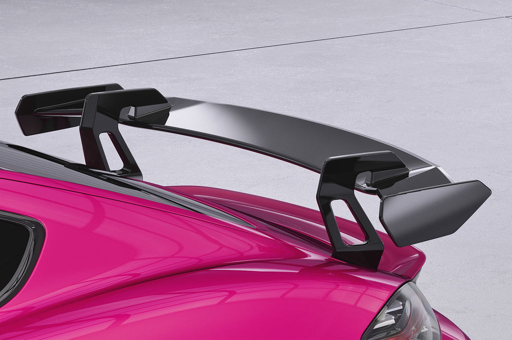 CSR Schwanenhals Heckflügel mit ABE für Porsche 718 Cayman (Typ 982) SHF021