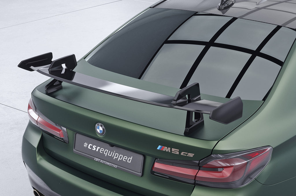CSR Schwanenhals Heckflügel mit ABE für BMW 5er G30 / M5 F90 Limousine SHF023
