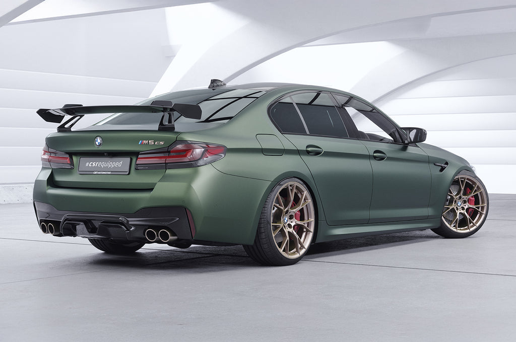 CSR Schwanenhals Heckflügel mit ABE für BMW 5er G30 / M5 F90 Limousine SHF023