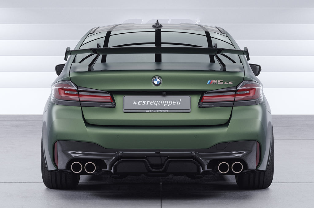 CSR Schwanenhals Heckflügel mit ABE für BMW 5er G30 / M5 F90 Limousine SHF023