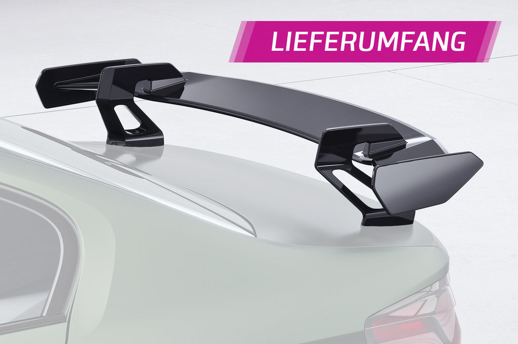 CSR Schwanenhals Heckflügel mit ABE für BMW 5er G30 / M5 F90 Limousine SHF023-D01-F002-F-L Design 1