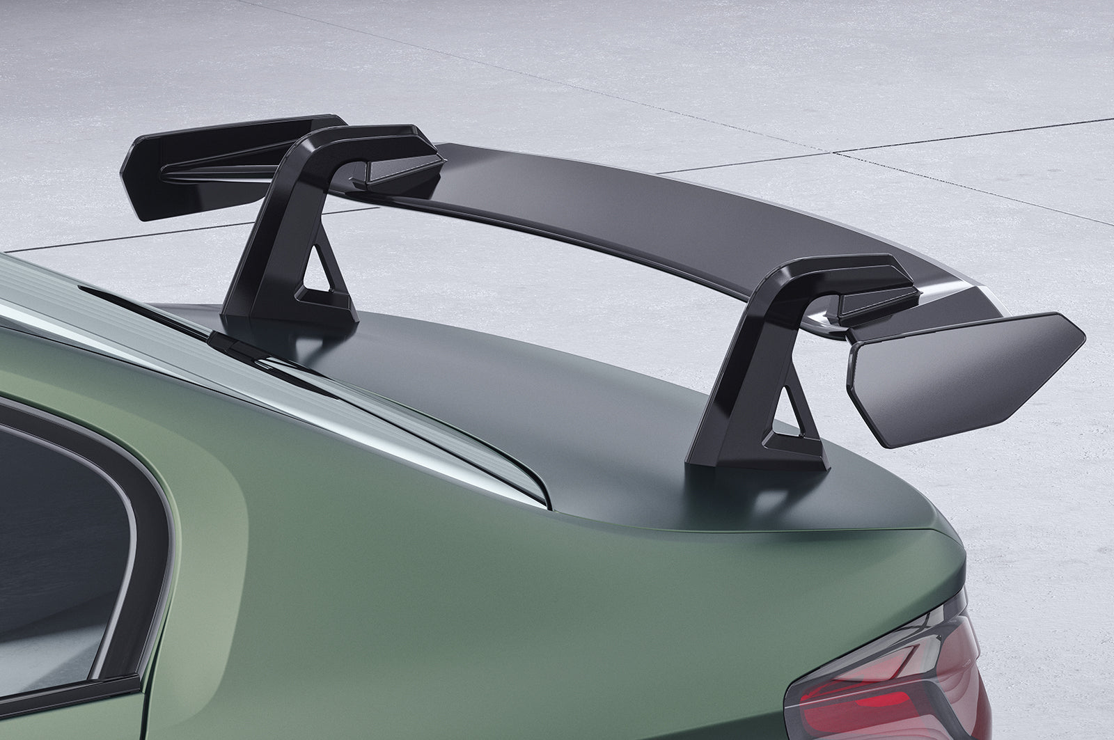 CSR Schwanenhals Heckflügel mit ABE für BMW 5er G30 / M5 F90 Limousine SHF023