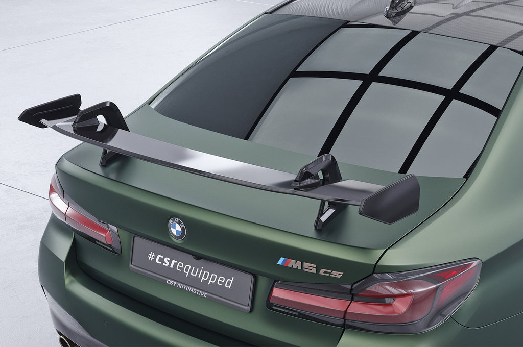 CSR Schwanenhals Heckflügel mit ABE für BMW 5er G30 / M5 F90 Limousine SHF023