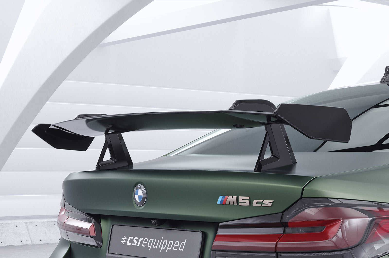 CSR Schwanenhals Heckflügel mit ABE für BMW 5er G30 / M5 F90 Limousine SHF023