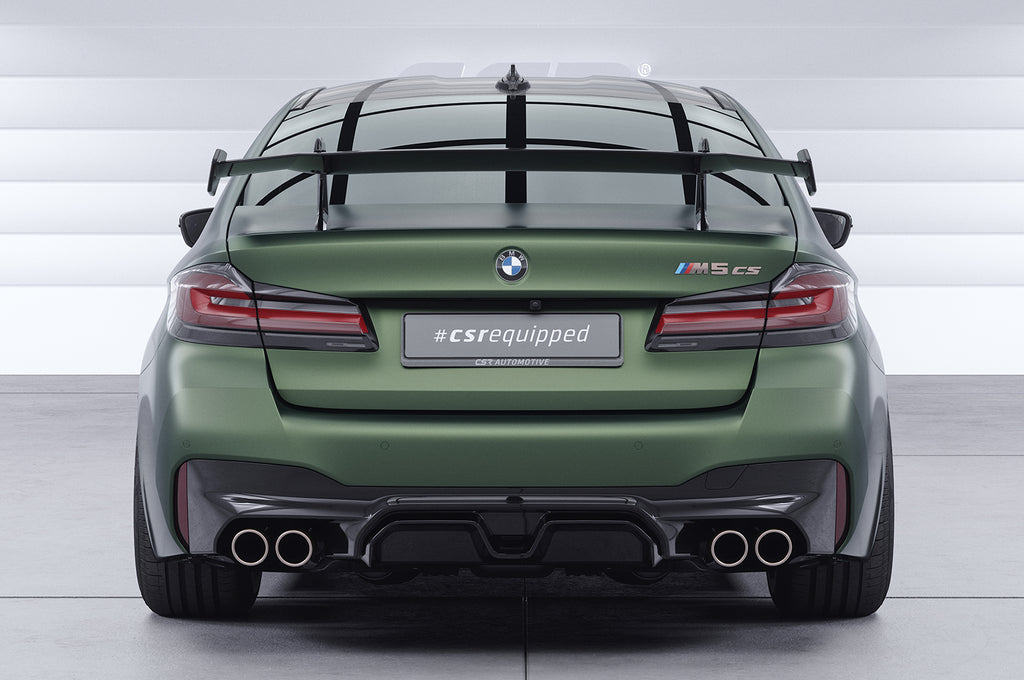 CSR Schwanenhals Heckflügel mit ABE für BMW 5er G30 / M5 F90 Limousine SHF023