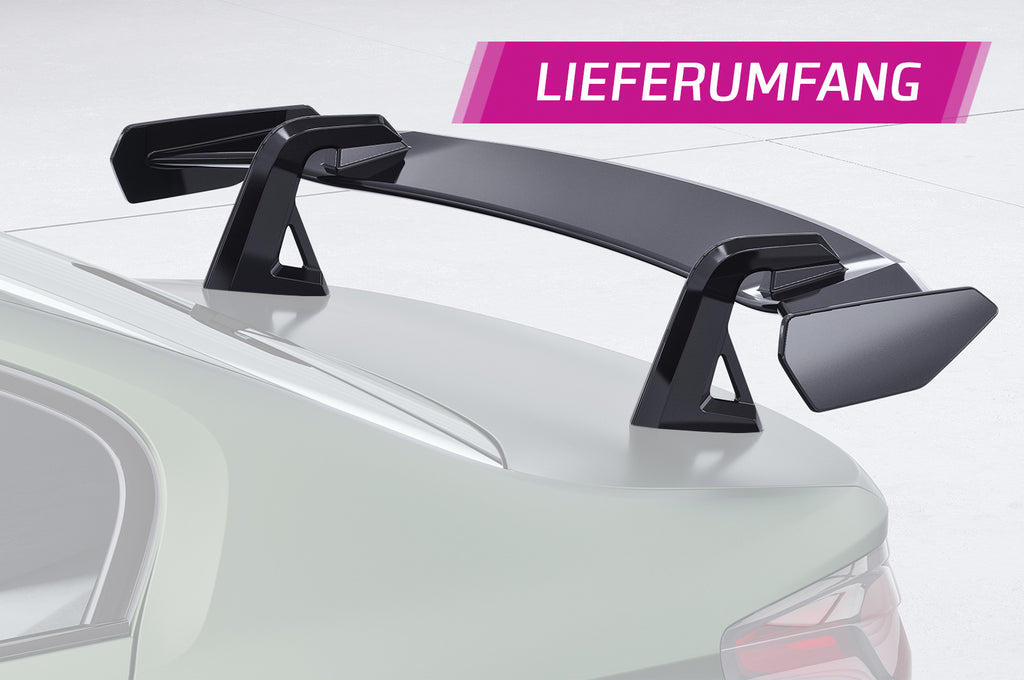 CSR Schwanenhals Heckflügel mit ABE für BMW 5er G30 / M5 F90 Limousine SHF023-D02-F002-F-L Design 2