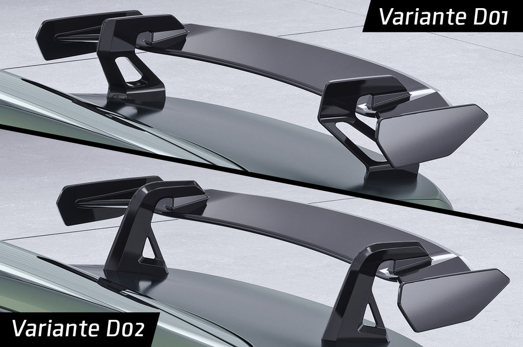 CSR Schwanenhals Heckflügel mit ABE für BMW 5er G30 / M5 F90 Limousine SHF023