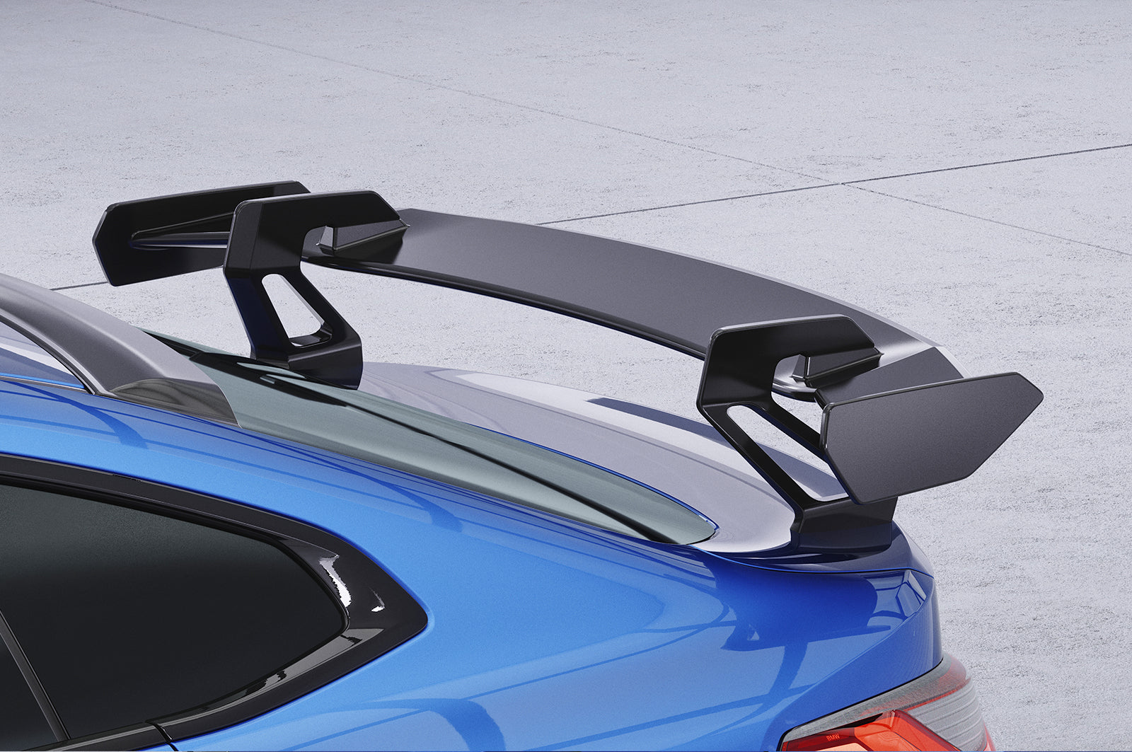 CSR Schwanenhals Heckflügel mit ABE für BMW 4er / i4 G26 Gran Coupe SHF025