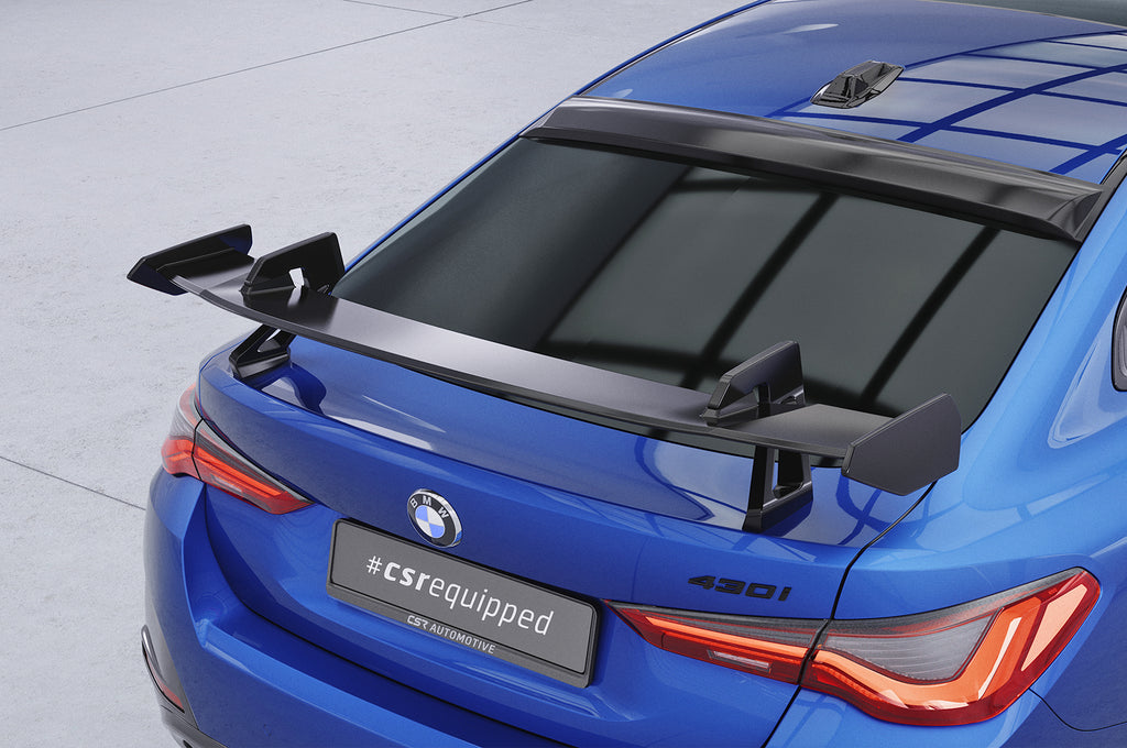 CSR Schwanenhals Heckflügel mit ABE für BMW 4er / i4 G26 Gran Coupe SHF025