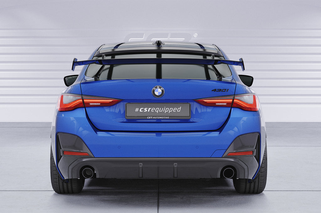 CSR Schwanenhals Heckflügel mit ABE für BMW 4er / i4 G26 Gran Coupe SHF025