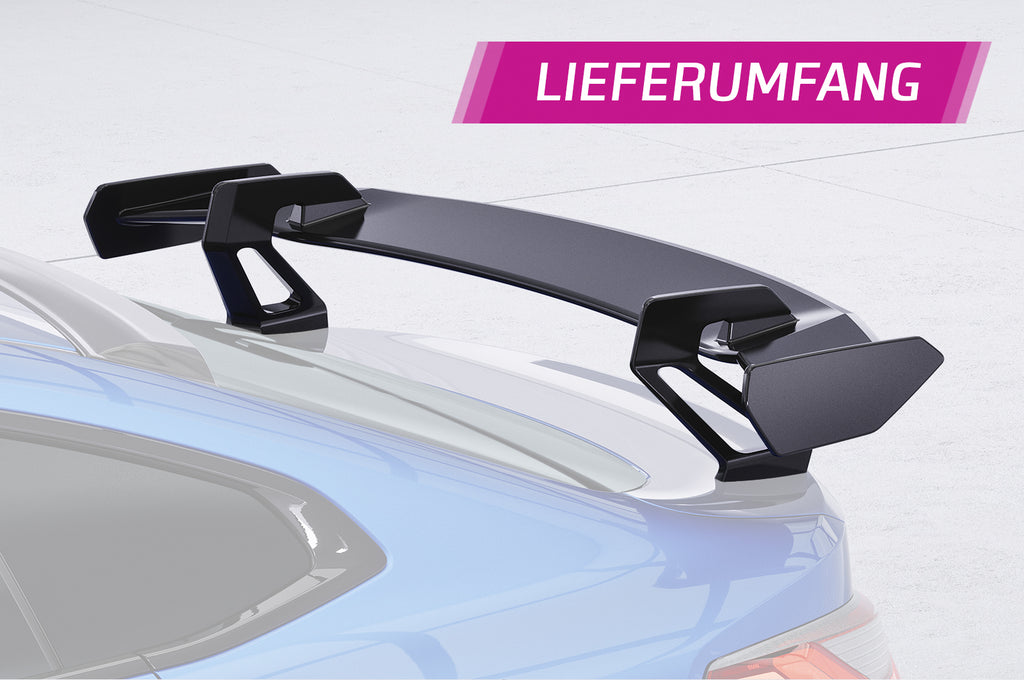 CSR Schwanenhals Heckflügel mit ABE für BMW 4er / i4 G26 Gran Coupe SHF025