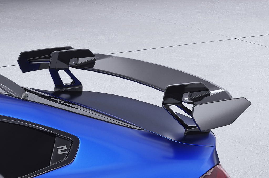 CSR Schwanenhals Heckflügel mit ABE für BMW 2er F74 Gran Coupe SHF026
