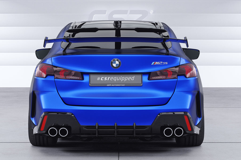 CSR Schwanenhals Heckflügel mit ABE für BMW 2er F74 Gran Coupe SHF026