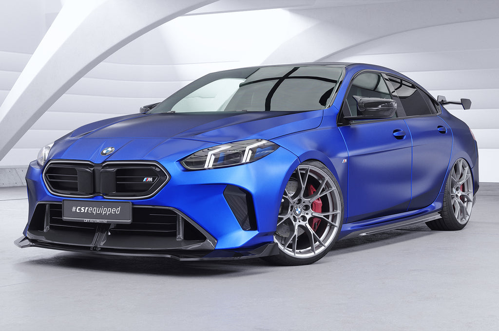 CSR Schwanenhals Heckflügel mit ABE für BMW 2er F74 Gran Coupe SHF026-D01-F002-F-L Design 1