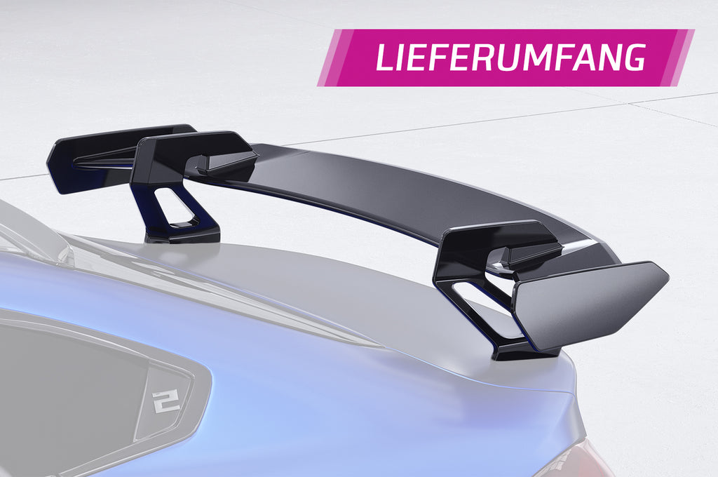 CSR Schwanenhals Heckflügel mit ABE für BMW 2er F74 Gran Coupe SHF026-D01-F002-F-L Design 1