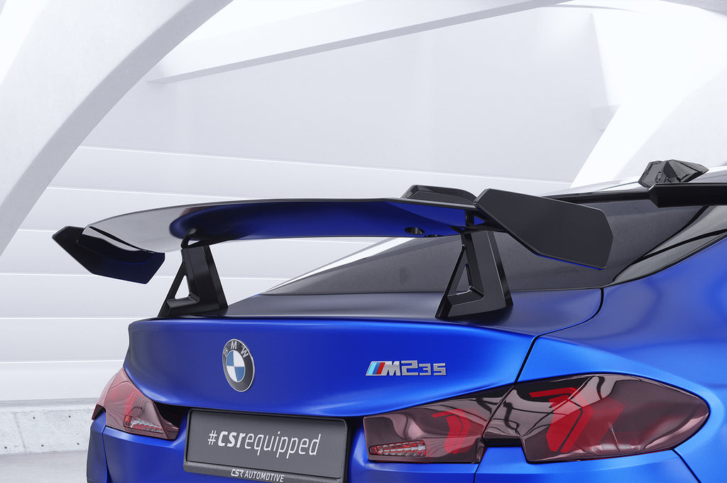 CSR Schwanenhals Heckflügel mit ABE für BMW 2er F74 Gran Coupe SHF026