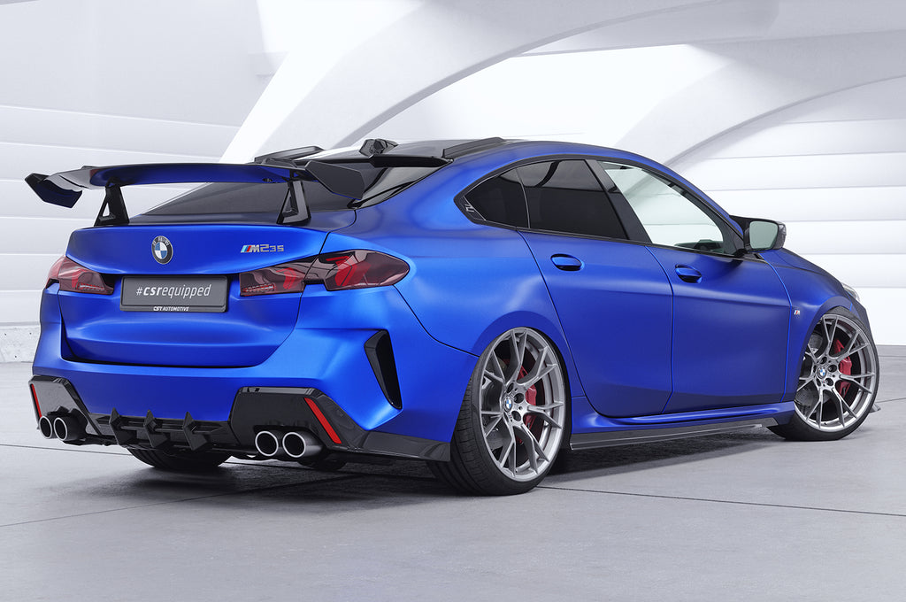 CSR Schwanenhals Heckflügel mit ABE für BMW 2er F74 Gran Coupe SHF026