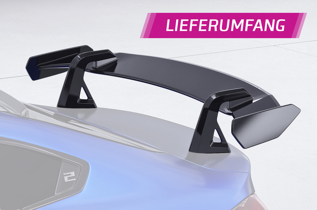 CSR Schwanenhals Heckflügel mit ABE für BMW 2er F74 Gran Coupe SHF026-D02-F002-F-L Design 2