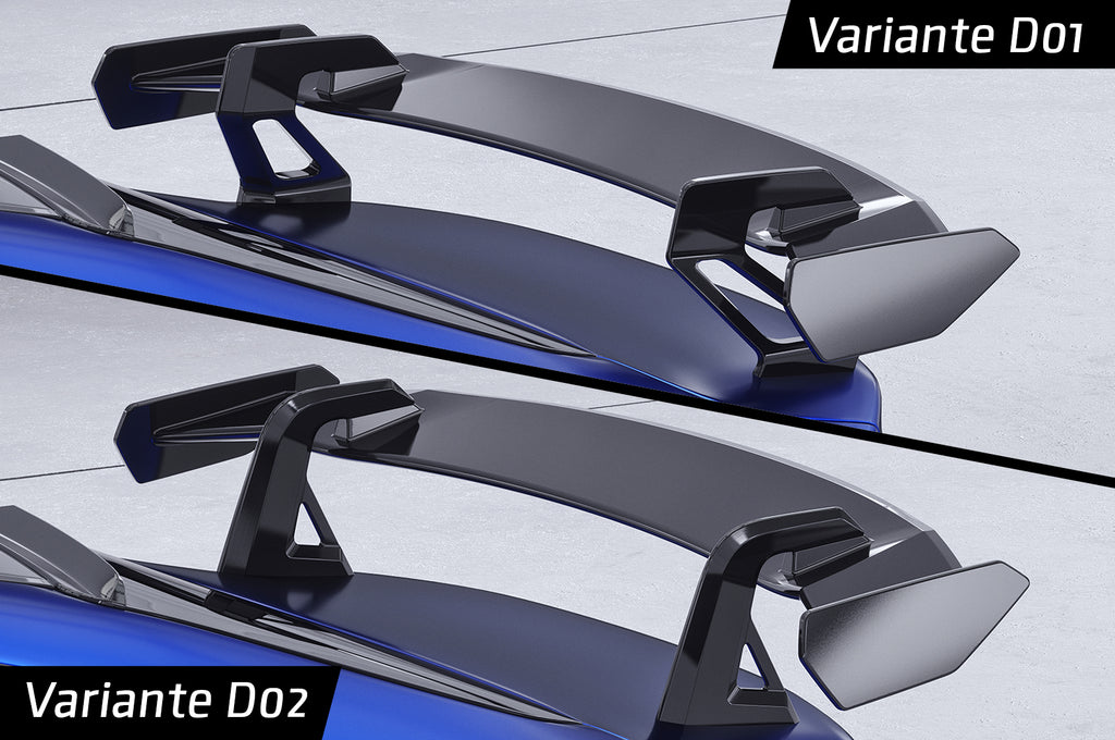 CSR Schwanenhals Heckflügel mit ABE für BMW 2er F74 Gran Coupe SHF026