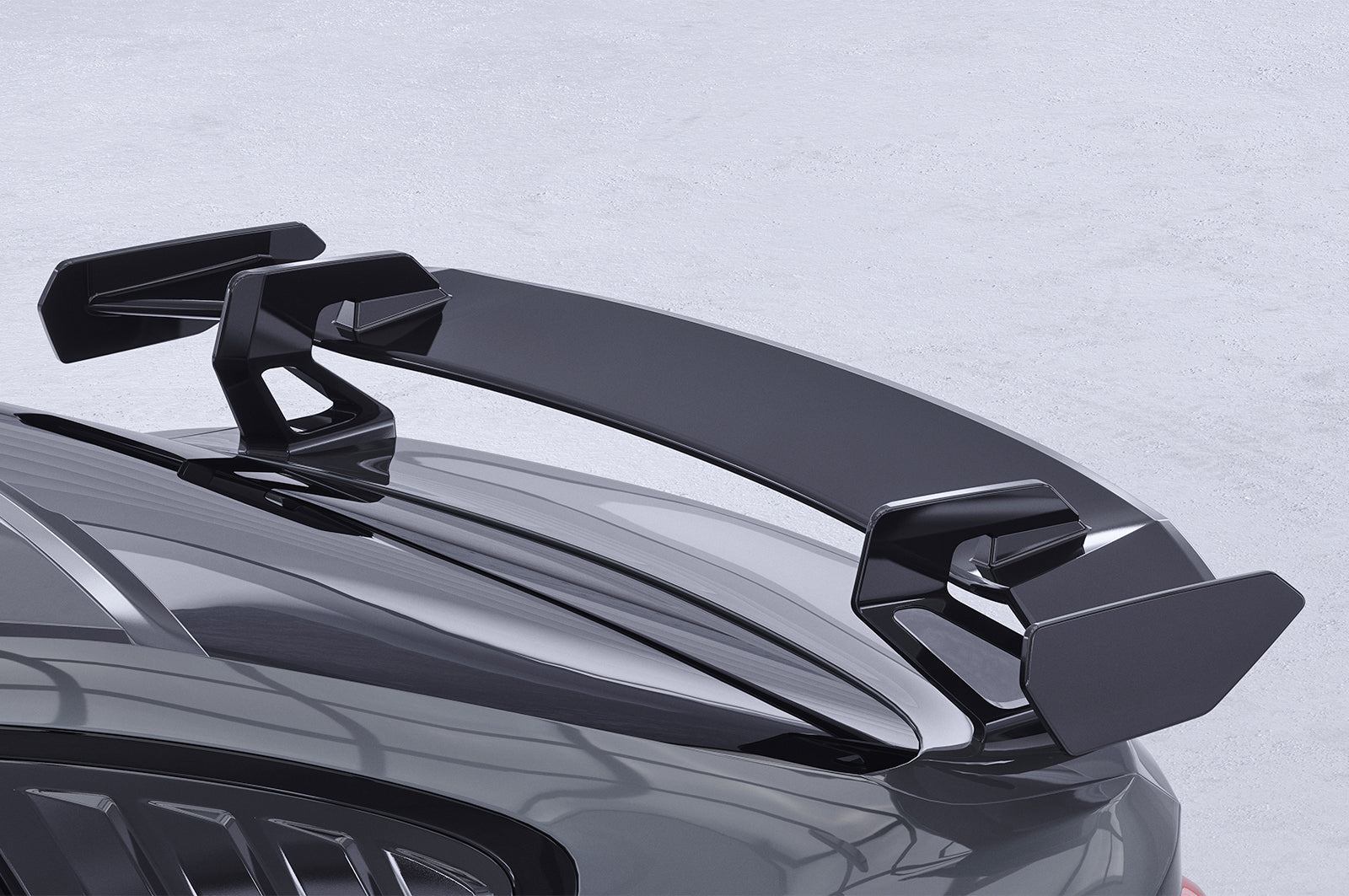 CSR Schwanenhals Heckflügel mit ABE für BMW 4er F36 Gran Coupe SHF027