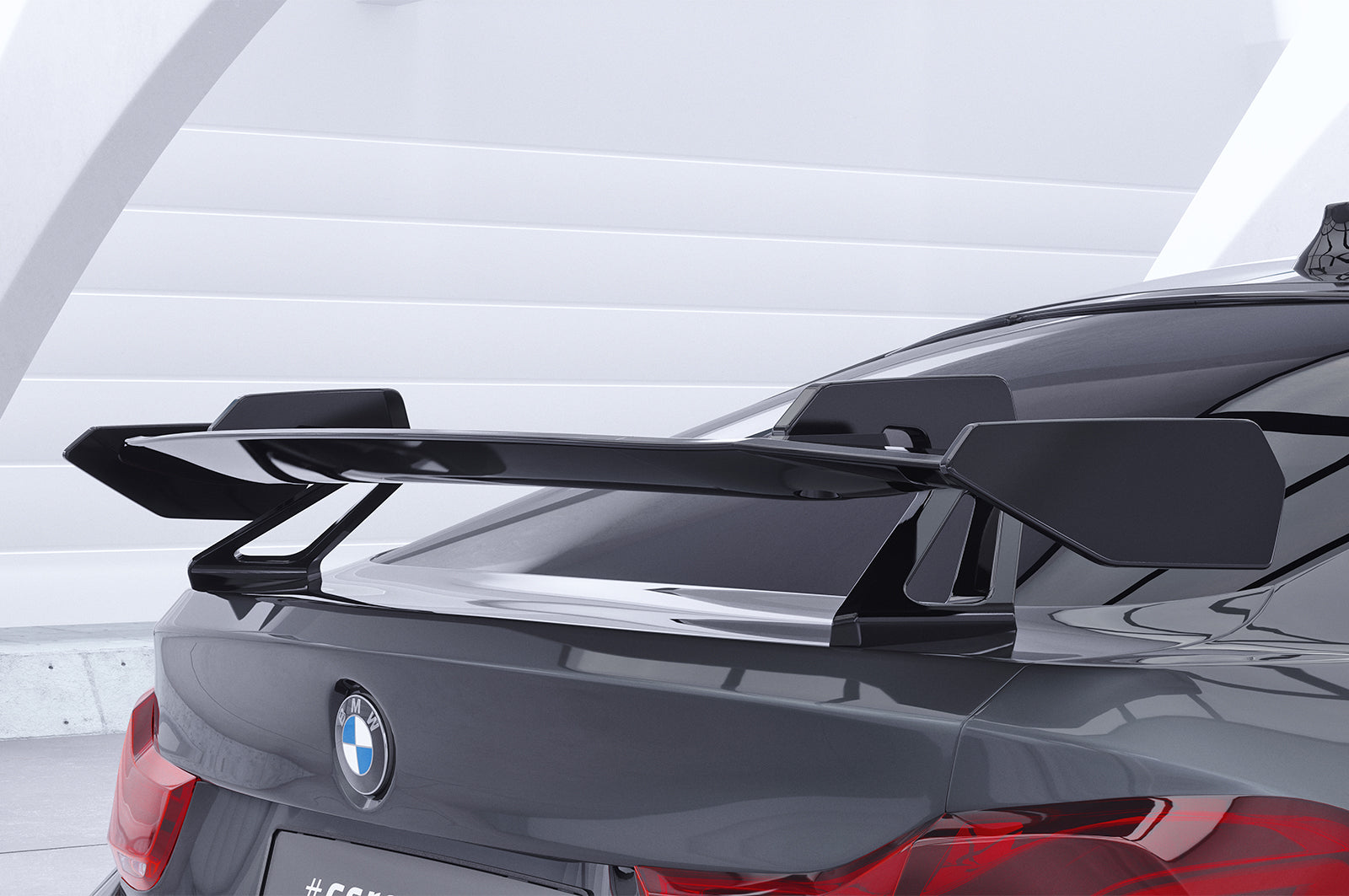CSR Schwanenhals Heckflügel mit ABE für BMW 4er F36 Gran Coupe SHF027