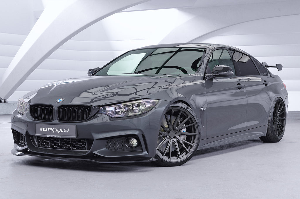 CSR Schwanenhals Heckflügel mit ABE für BMW 4er F36 Gran Coupe SHF027-D01-F002-F-L Design 1