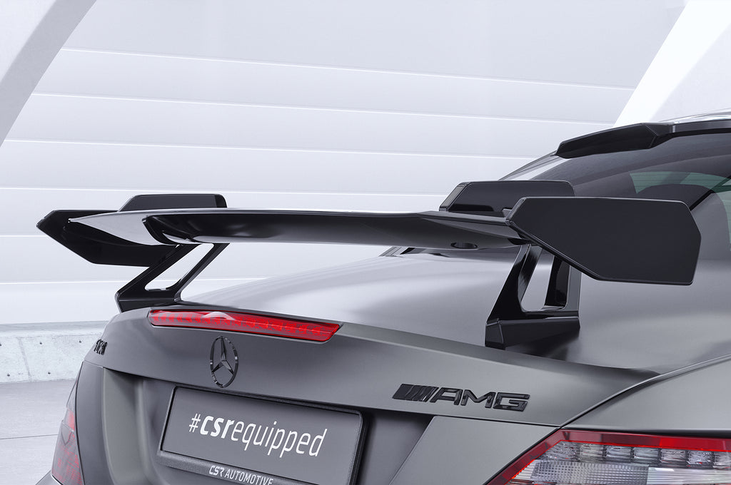 CSR Schwanenhals Heckflügel mit ABE für Mercedes-Benz SLK / SLC R172 SHF028