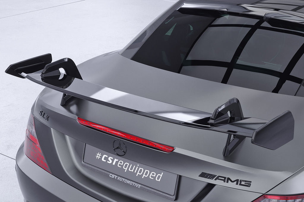 CSR Schwanenhals Heckflügel mit ABE für Mercedes-Benz SLK / SLC R172 SHF028