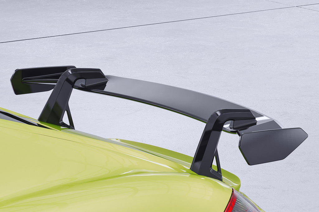 CSR Schwanenhals Heckflügel mit ABE für Porsche Cayman 987c SHF029