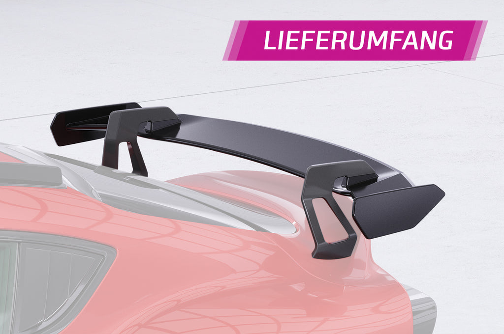 CSR Schwanenhals Heckflügel mit ABE für Toyota GR Supra (A90) SHF030-D01-F002-F-L Design 1
