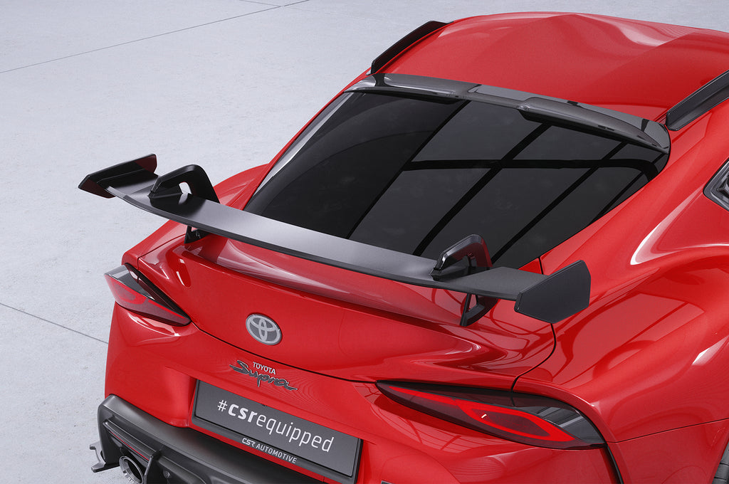 CSR Schwanenhals Heckflügel mit ABE für Toyota GR Supra (A90) SHF030