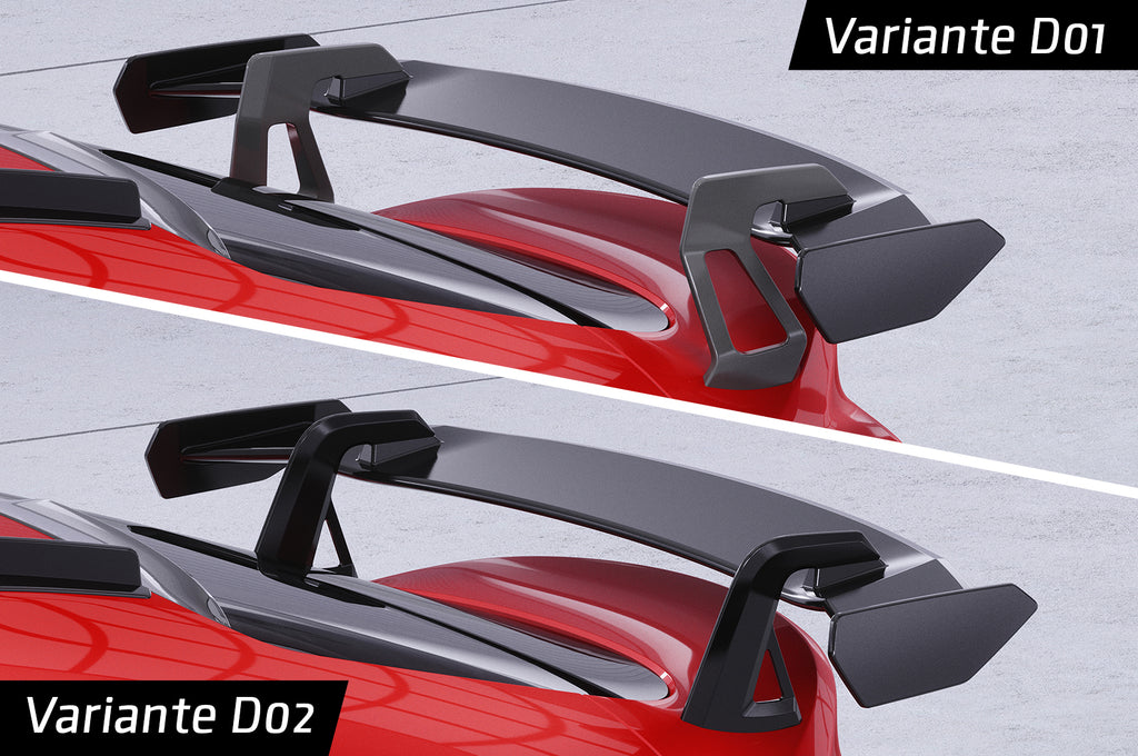 CSR Schwanenhals Heckflügel mit ABE für Toyota GR Supra (A90) SHF030