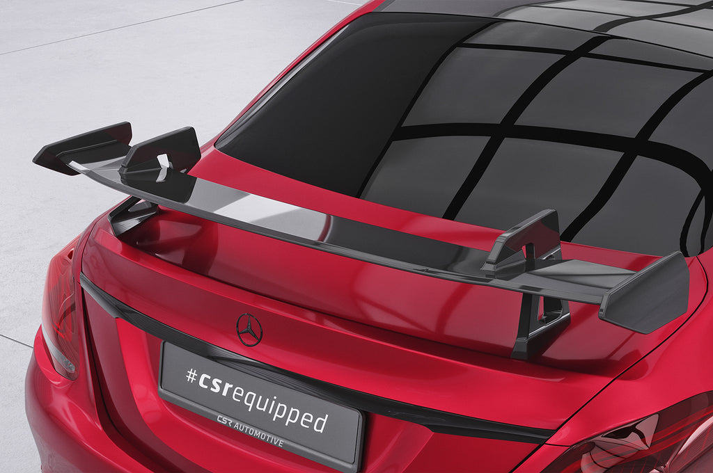 CSR Schwanenhals Heckflügel mit ABE für Mercedes-Benz C-Klasse (W205) Limousine SHF031