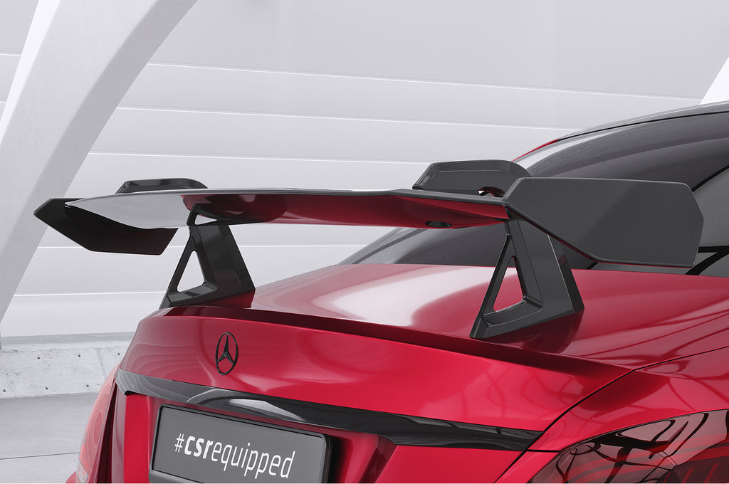 CSR Schwanenhals Heckflügel mit ABE für Mercedes-Benz C-Klasse (W205) Limousine SHF031