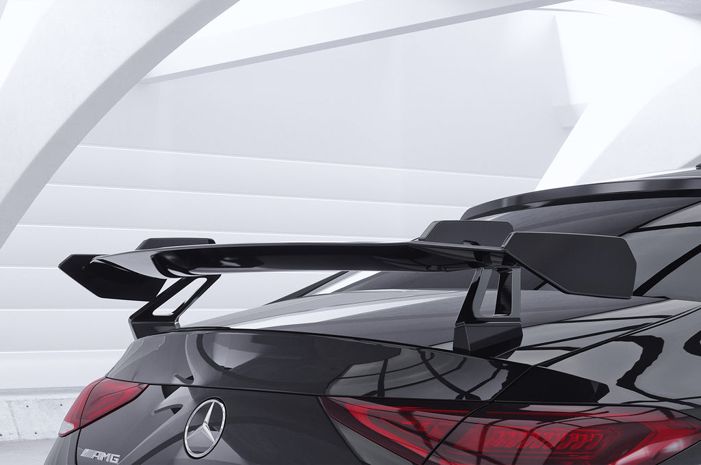 CSR Schwanenhals Heckflügel mit ABE für Mercedes-Benz CLS C257 Limousine SHF033