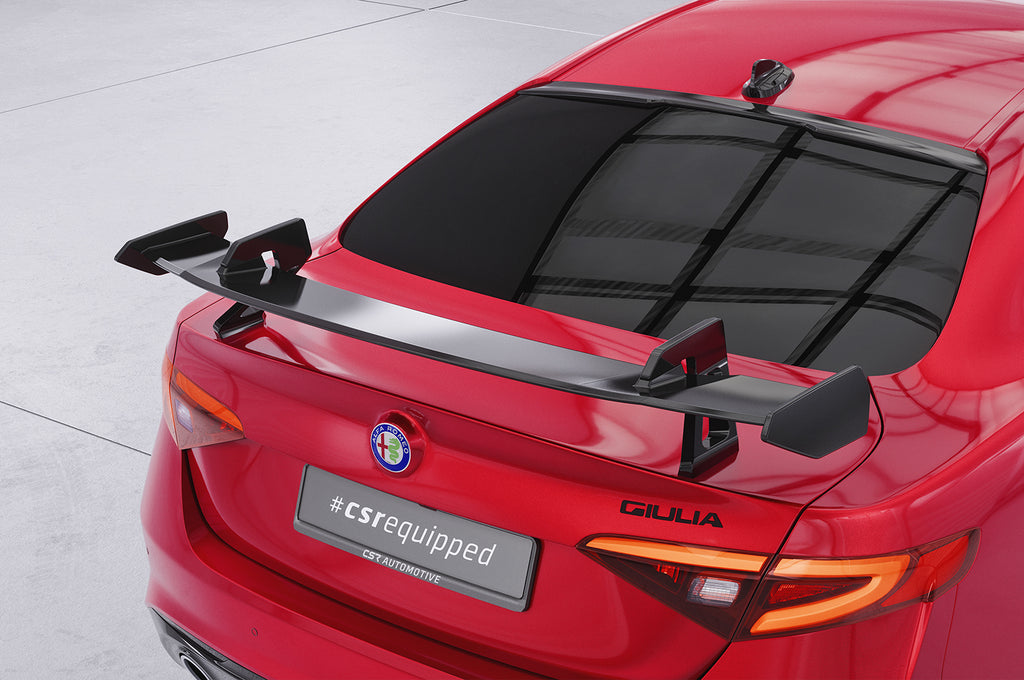 CSR Schwanenhals Heckflügel mit ABE für Alfa Romeo Giulia (Typ 952) SHF035