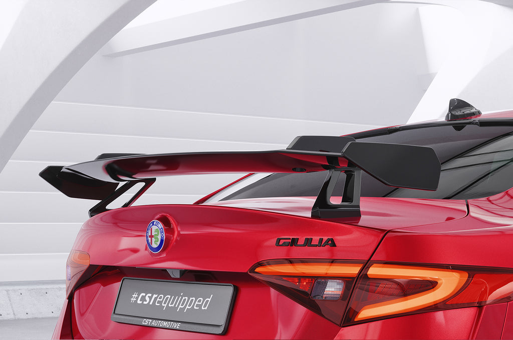 CSR Schwanenhals Heckflügel mit ABE für Alfa Romeo Giulia (Typ 952) SHF035