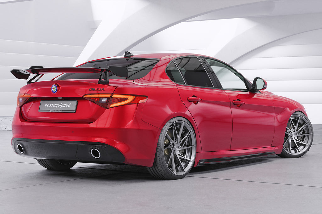 CSR Schwanenhals Heckflügel mit ABE für Alfa Romeo Giulia (Typ 952) SHF035